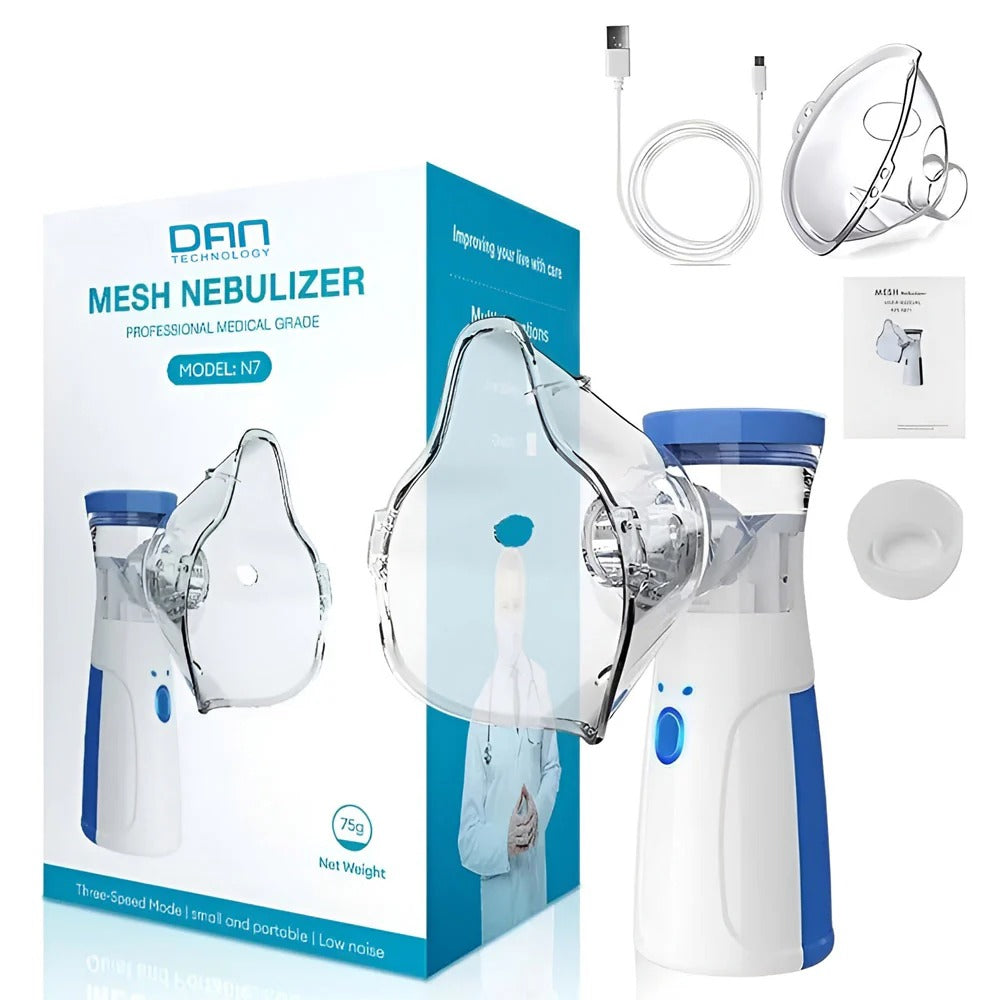 High Quality Mesh Nebulizer Portable ❤️ (Cell Operated 🔋)