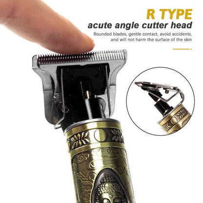 Original T9 Professional Hair Trimmer🔥 | Type-C Fast.. Rechargeable 🔋