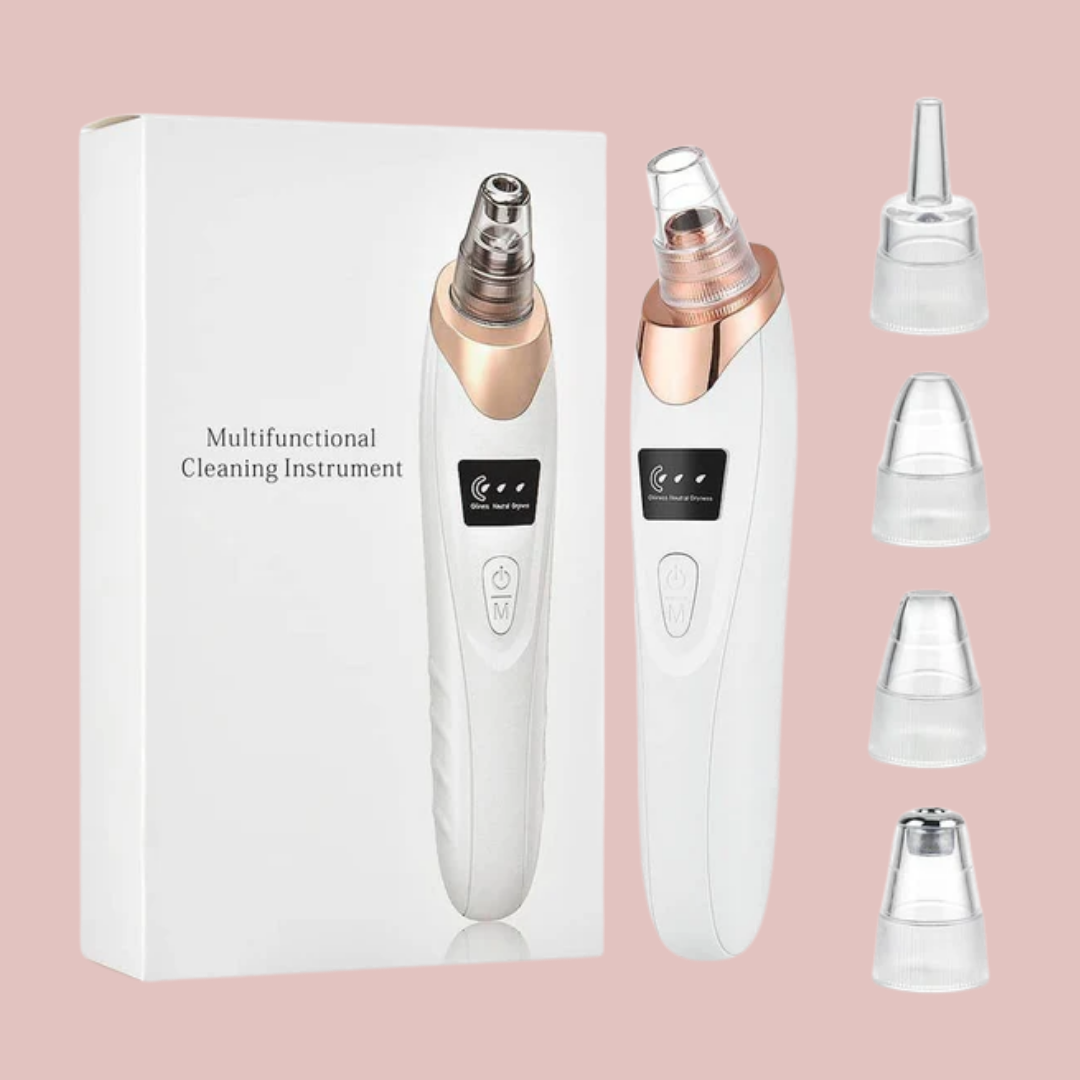 Original 5-in-1 Blackhead remover ❤️With Rechargeable 🔋