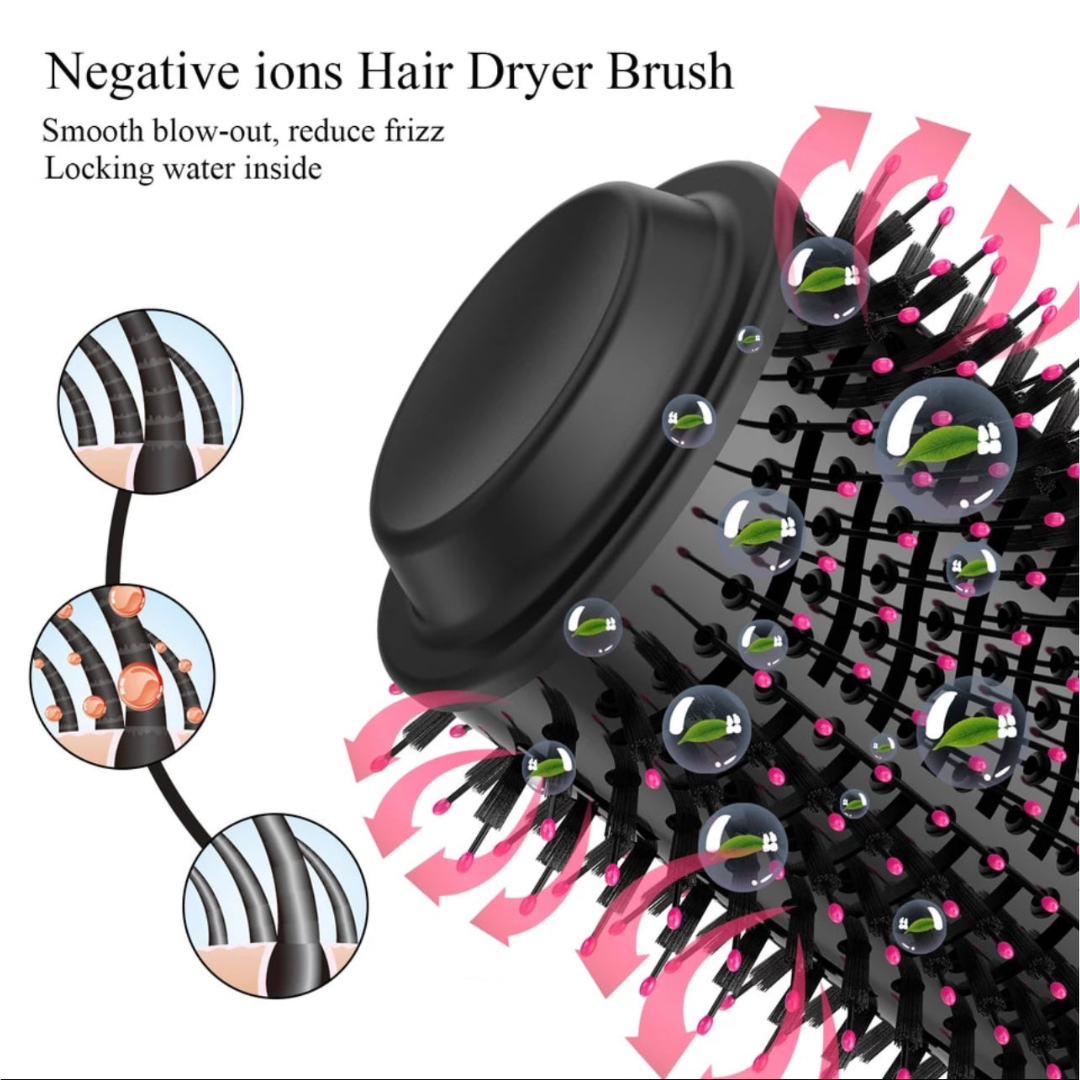 One Step 3 in 1 Hair Dryer , hair straightener & hair curler ❤️