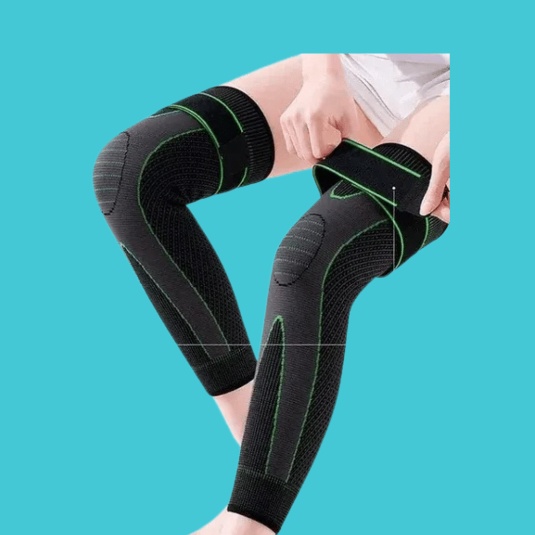 Knee Support Sleeve |  Gentle Compression & Joint Comfort ❤️