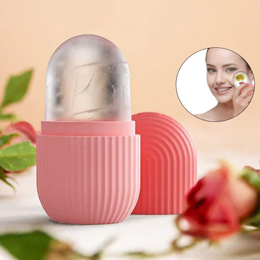 Original Silicone Face Ice Roller –  Fresh Glowing Skin! ❤️