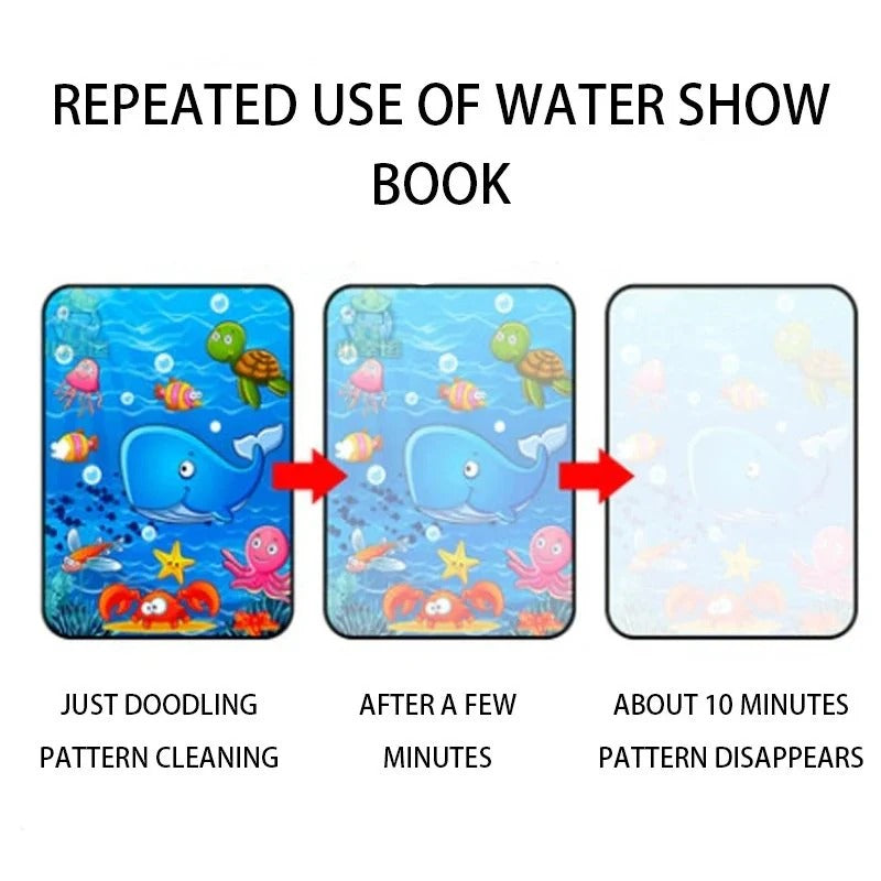 Magic Water  Coloring Book | Buy 1 Get 1 FREE ❤️🎁