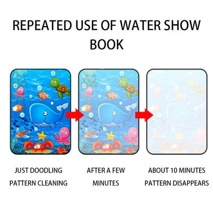 Magic Water  Coloring Book | Buy 1 Get 1 FREE ❤️🎁