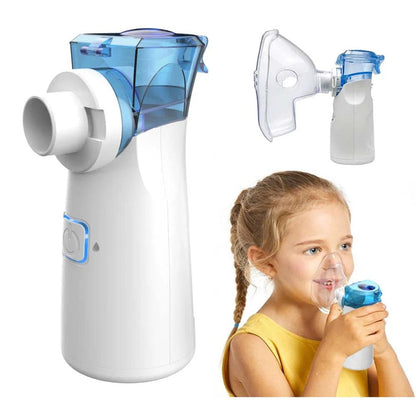 Mesh Nebulizer Portable ❤️ (Cell Operated 🔋)