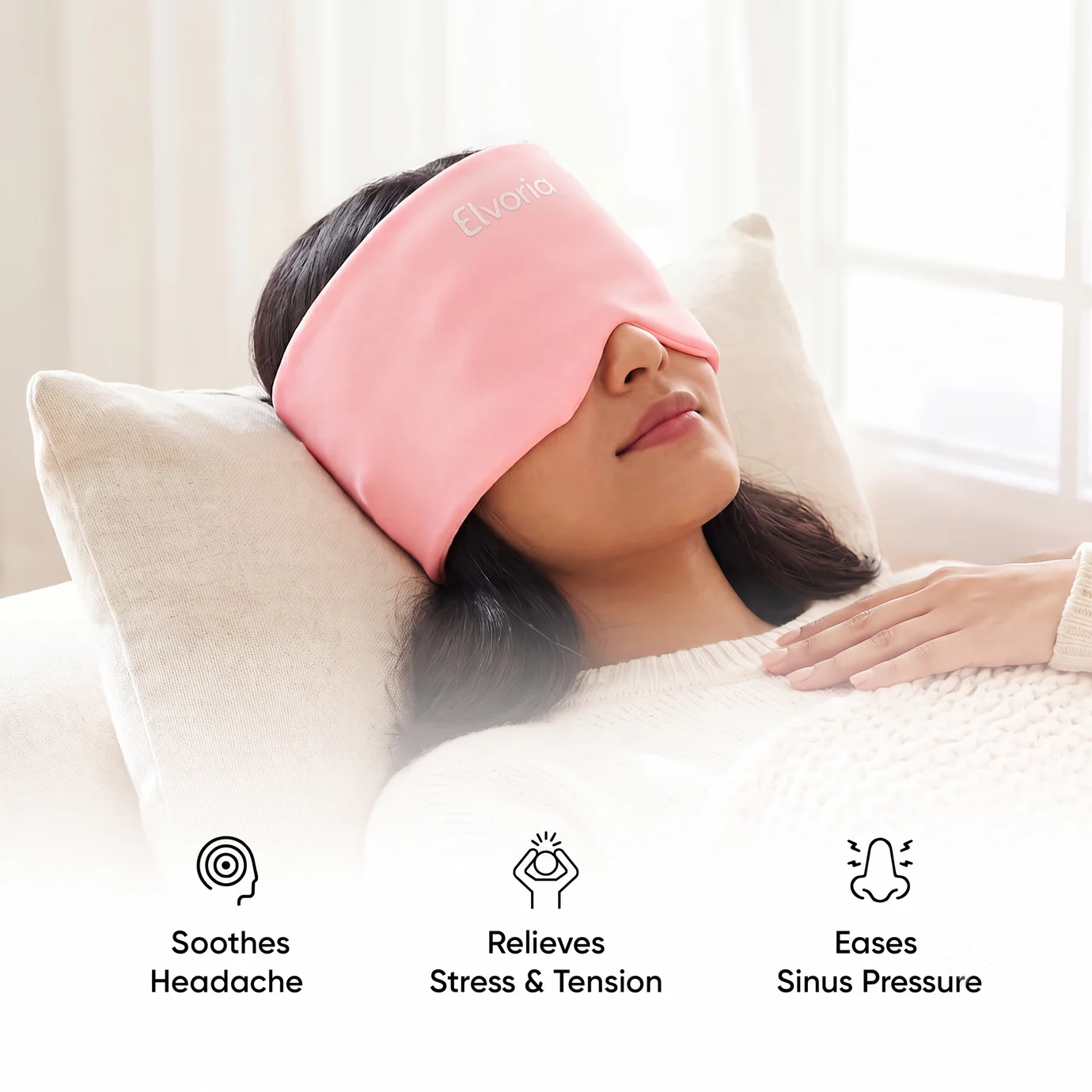 Migraine & Headache Relief Cap ❤️